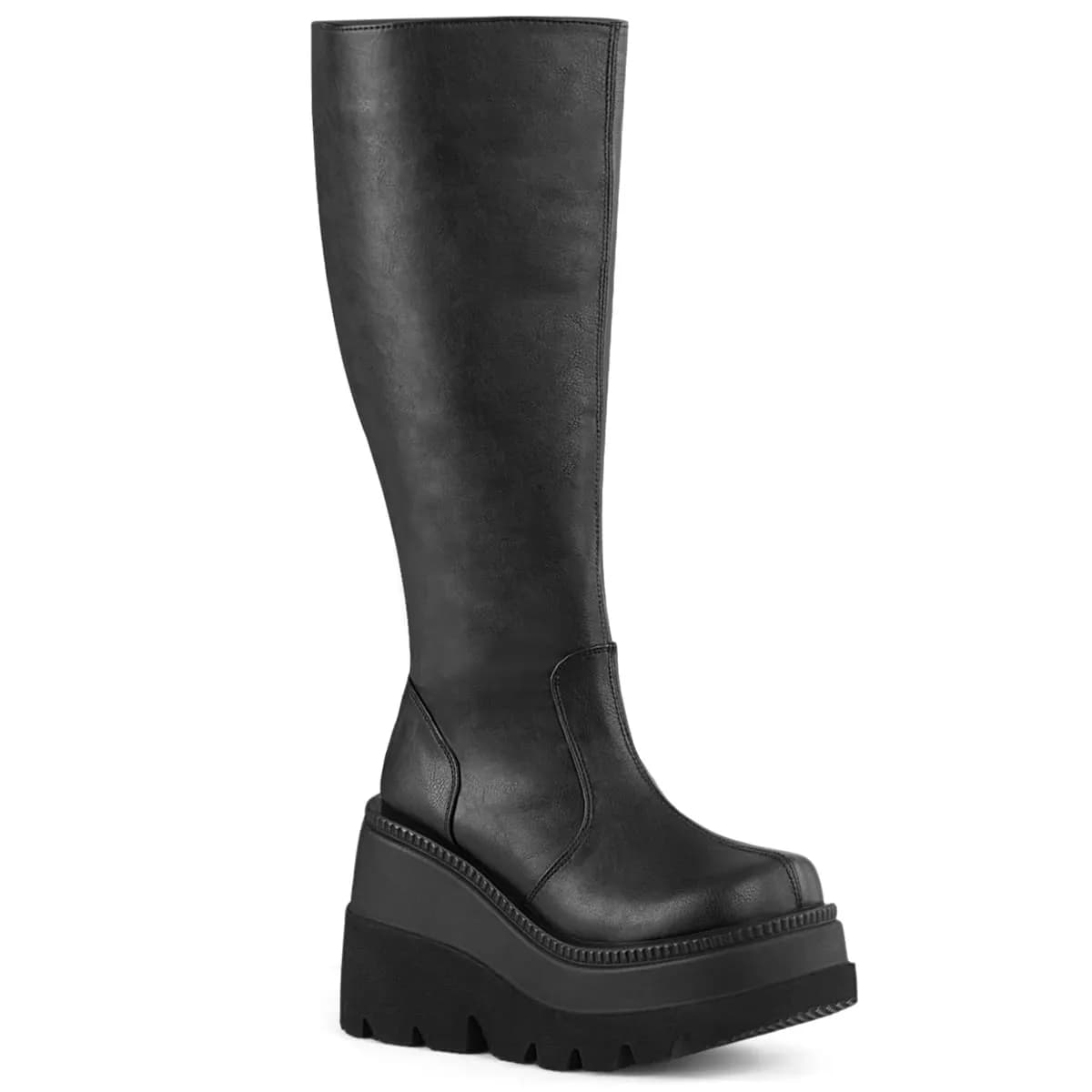 DemoniaCult SHAKER-100WC Damen Stiefel Schwarz EU 41