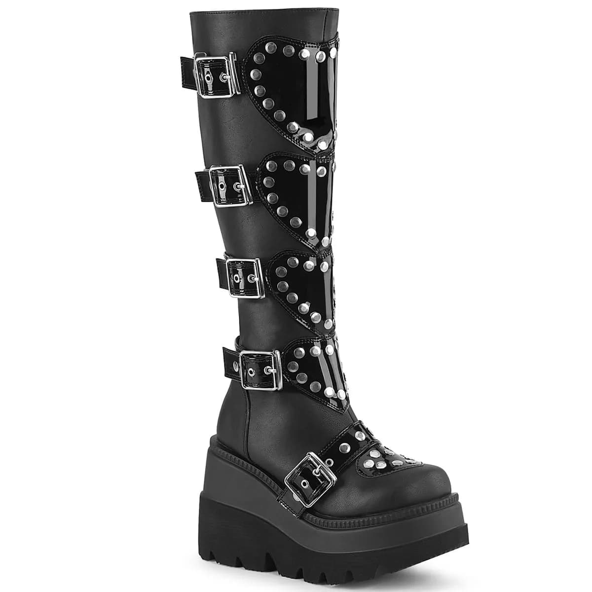 DemoniaCult SHAKER-210 Damen Stiefel
