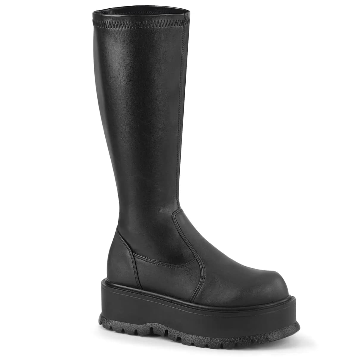 DemoniaCult SLACKER-200 Damen Stiefel Schwarz EU 42