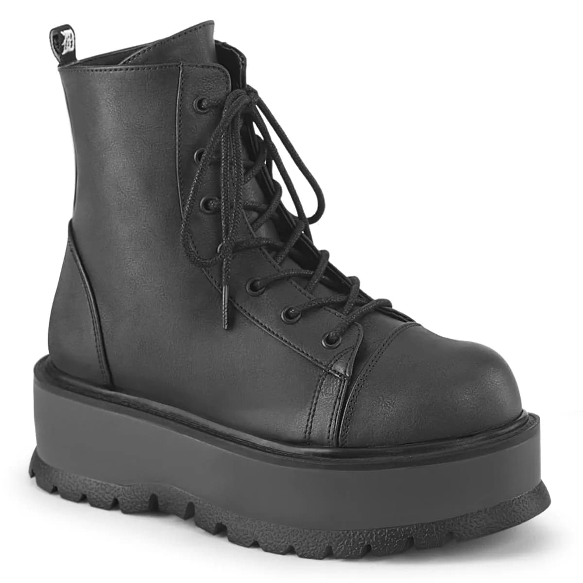 DemoniaCult SLACKER-55 Damen Stiefelette Schwarz EU 36