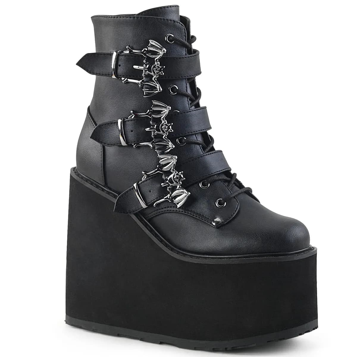 DemoniaCult SWING-103 Damen Stiefelette Schwarz EU 37