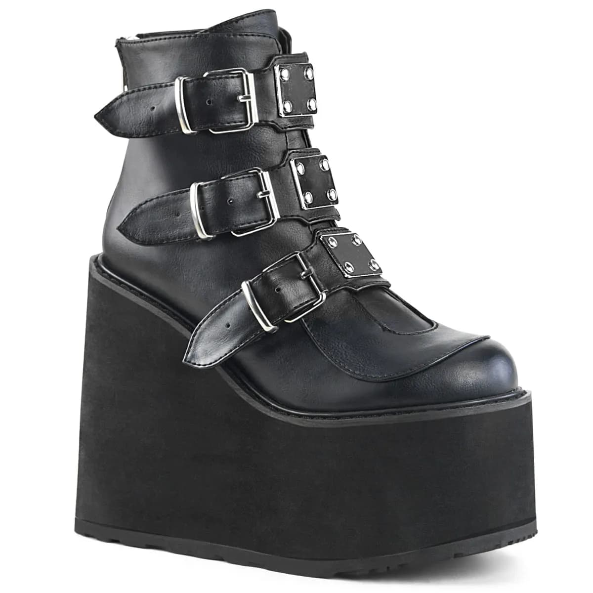 DemoniaCult SWING-105 Damen Stiefelette Schwarz EU 39