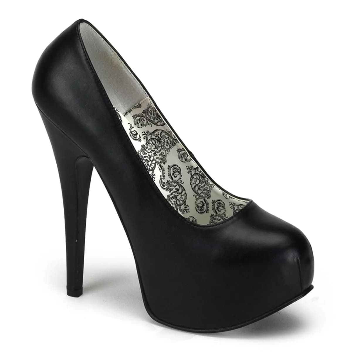 Bordello TEEZE-06 Damen Pumps Schwarz EU 40
