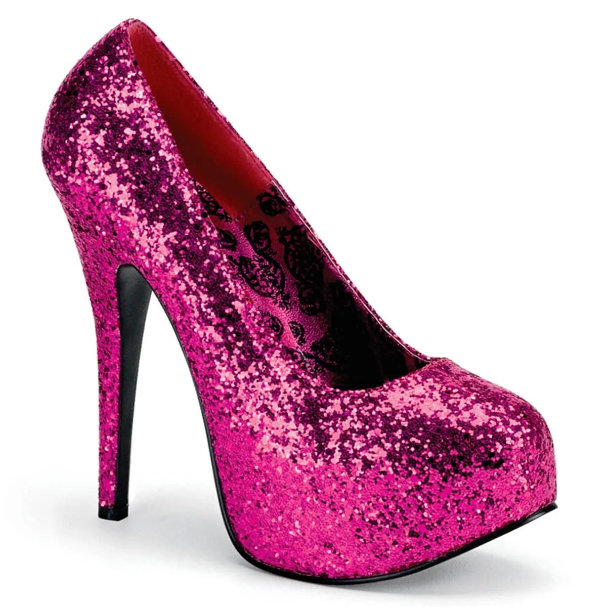 Pleaser Pink Label TEEZE-06GW Unisex Pumps Pink EU 44
