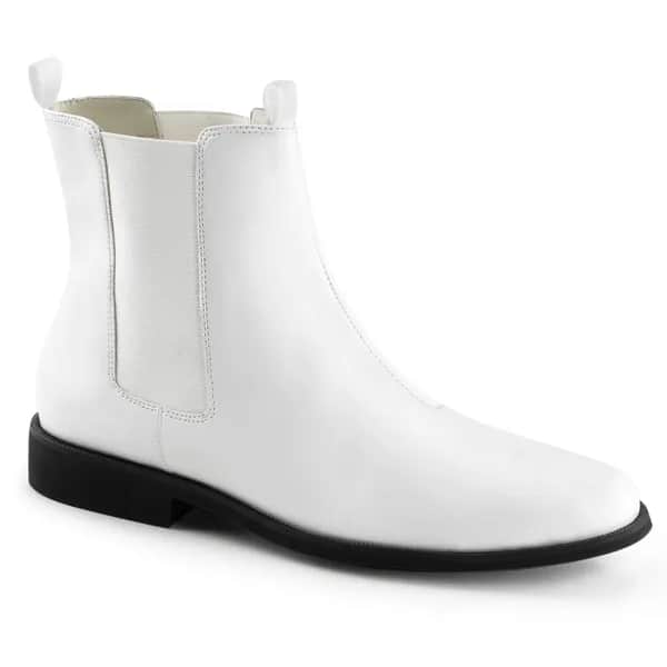 Funtasma TROOPER-12 Herren Stiefelette Weiß