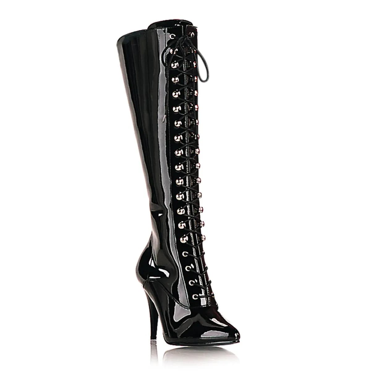Pleaser VANITY-2020 Damen Stiefel Schwarz EU 44
