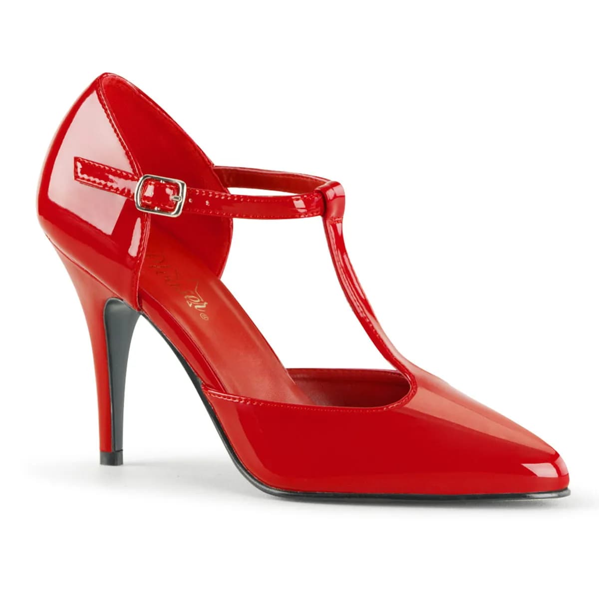 Pleaser VANITY-415 Damen Pumps Rot EU 44