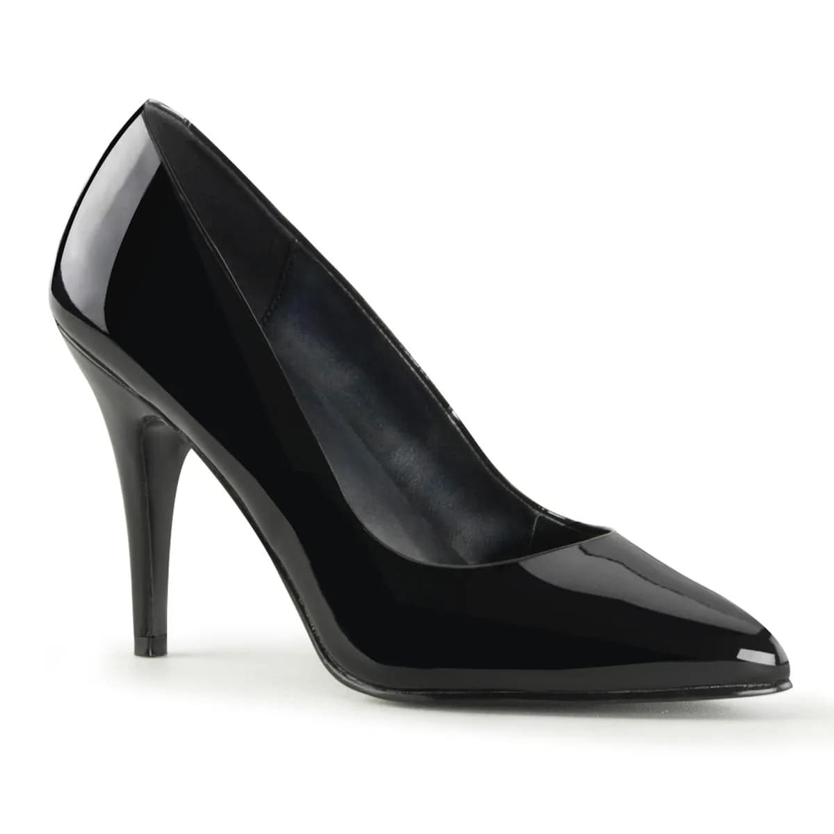 Pleaser VANITY-420 Damen Pumps Schwarz Lack EU 38