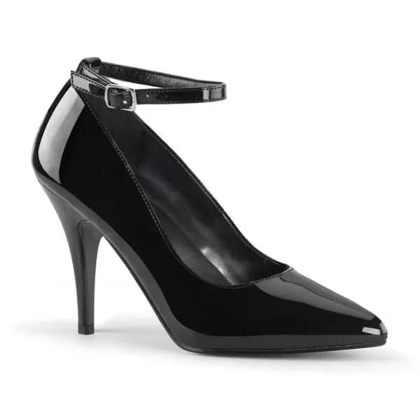 Pleaser VANITY-431 Damen Pumps Schwarz EU 45