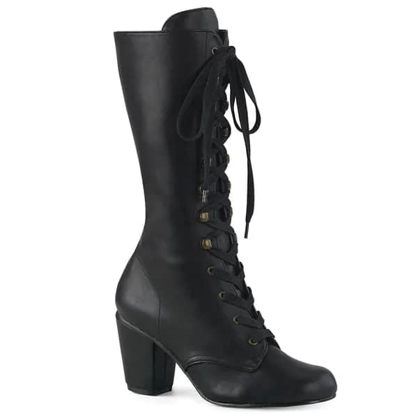 DemoniaCult VIVIKA-205 Damen Stiefel Schwarz EU 39