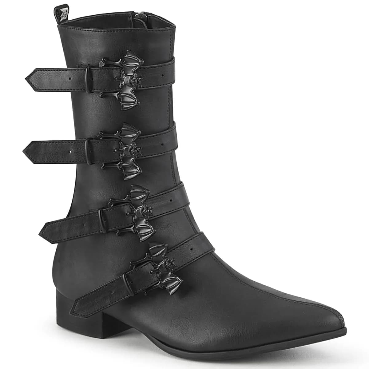 DemoniaCult WARLOCK-110-B Unisex Stiefel Schwarz EU 40