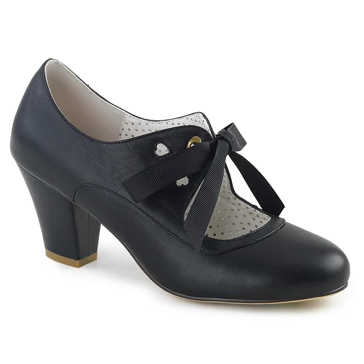Pin Up Couture WIGGLE-32 Damen Pumps Schwarz EU 36
