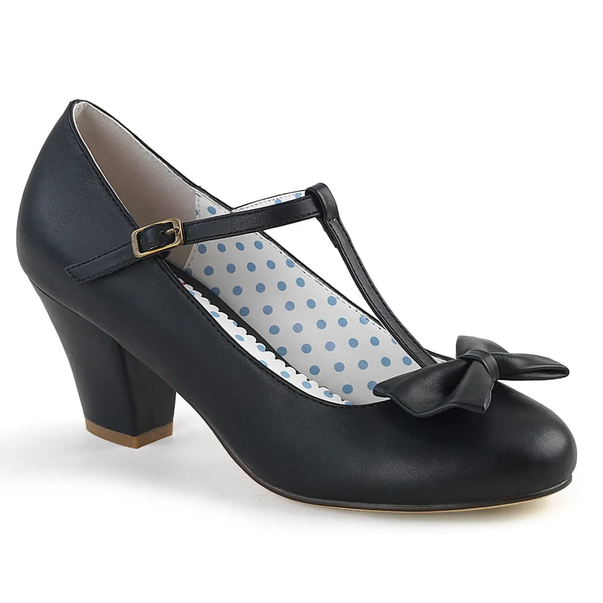 Pin Up Couture WIGGLE-50 Damen Pumps Schwarz EU 35
